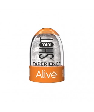 Mini Masturbador Transparente