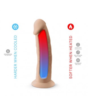 Dildo Dual Density Mod 2 75 Natural
