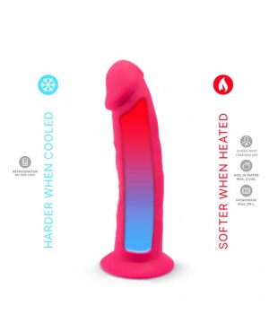 Dildo Dual Density Mod 2 75 Rosa