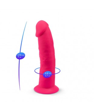 Dildo Dual Density Mod 2 75 Rosa
