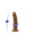 Dildo Dual Density Mod 2 6 Caramel
