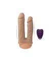 Dildo Doble Penetracion 2 Motores Control Remoto