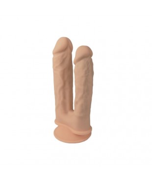 Dildo Doble Penetración 2 Motores Control Remoto