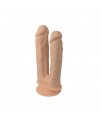 Dildo Doble Penetracion 2 Motores Control Remoto