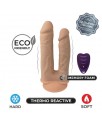 Dildo Doble Penetracion 2 Motores Control Remoto