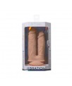 Dildo Doble Penetracion 2 Motores Control Remoto