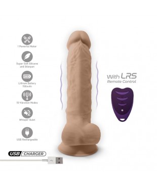 Dildo Mod 8 5 10 Funciones Control Remoto