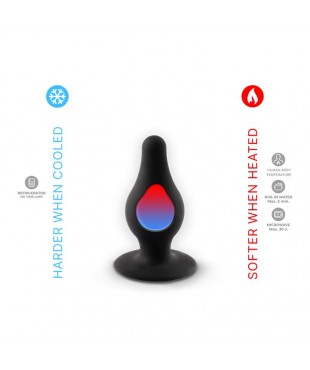 Butt Plug Model 2 S Negro