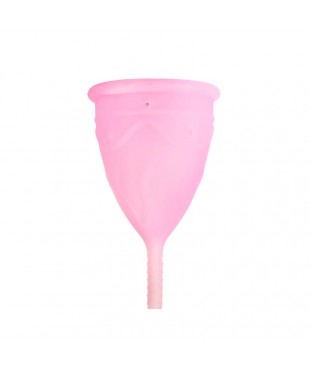 Copa Menstrual Ève Rosa Talla S Silicona Platino