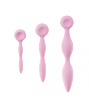 Dilatadores Vaginales Intimrelax Rosa Silicona