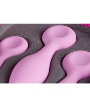 Dilatadores Vaginales Intimrelax Rosa Silicona