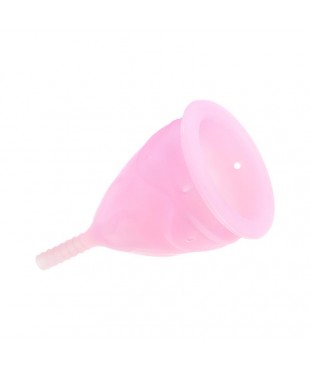 Copa Menstrual Ève Rosa Talla L Silicona Platino