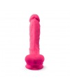 Dildo Dual Density Model 1 8 Rosa