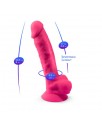 Dildo Dual Density Model 1 8 Rosa