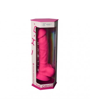 Dildo Dual Density Model 1 8 Rosa