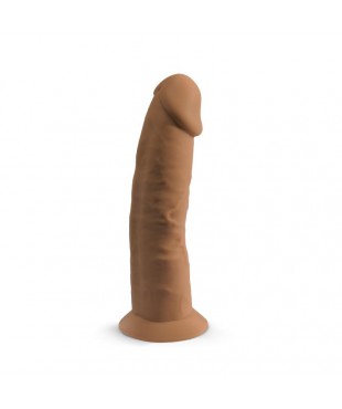 Dildo Dual Density Mod. 2 - 7.5 Caramel