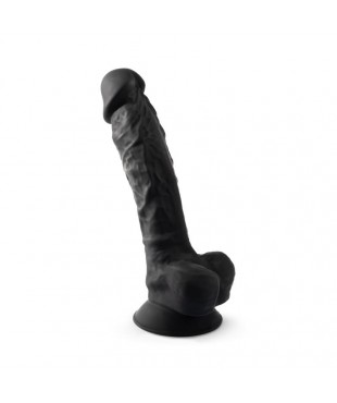 Dildo Dual Density Mod. 1 - 8 Negro