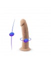 Dildo Dual Density Silicone Mod 2 6