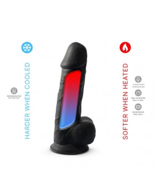 Dildo Dual Density Mod 1 85 Negro