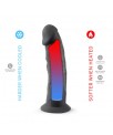 Dildo Dual Density Mod 2 75 Negro