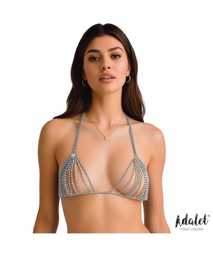 Mireya Sujetador Plateado Talla Única