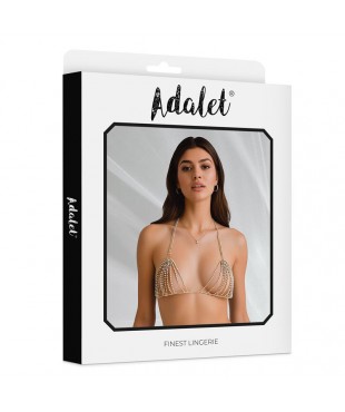 Mireya Sujetador Dorado Talla Única