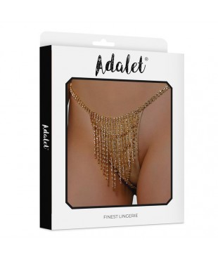 Samira Tanga Dorado Talla Única