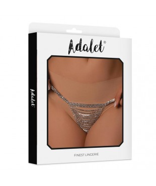 Naia Tanga Plateado Talla Única