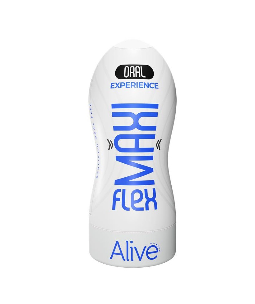 Oral Maxi Flesh Masturbador Talla L