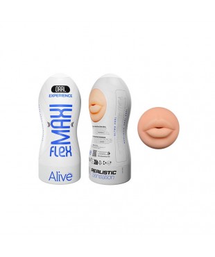 Oral Maxi Flesh Masturbador Talla L