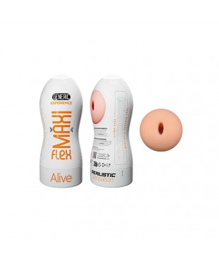 Generic Maxi Flesh Masturbador Talla L