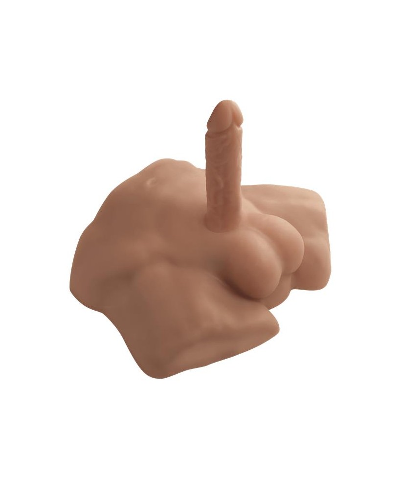Apollo S Medio Torso 7 Caramel Silicona Liquida