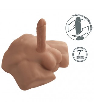 Apollo S Medio Torso 7 Caramel Silicona Liquida