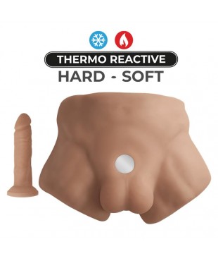Apollo S Medio Torso 7 Caramel Silicona Liquida