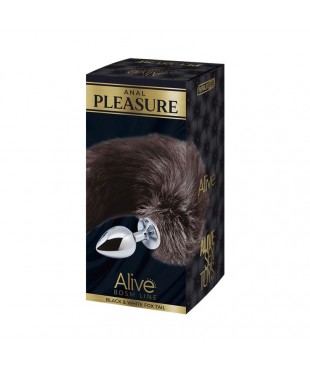 Plug Anal con cola de Zorro M