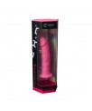 Dildo Dual Density Brilla en la Oscuridad Mod 6