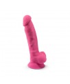 Dildo Dual density Brilla en la Oscuridad Mod 1 7