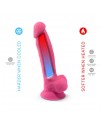 Dildo Dual density Brilla en la Oscuridad Mod 1 7