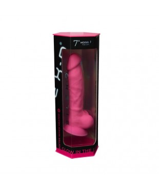 Dildo Dual density Brilla en la Oscuridad Mod 1 7