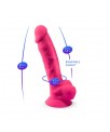 Dildo Dual Density con vibracion Mod 1 8