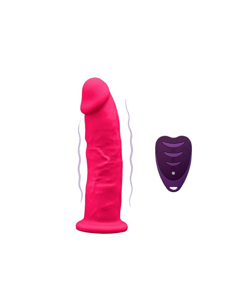 Dildo Dual Density con Vibracion Mod 2 7