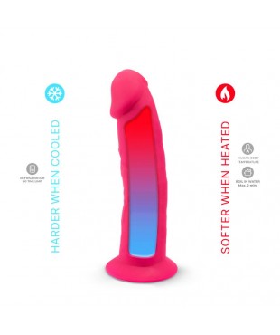 Dildo Dual Density con Vibracion Mod 2 7