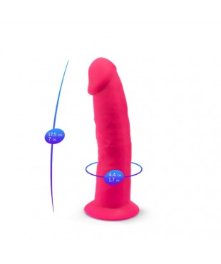 Dildo Dual Density con Vibracion Mod 2 7