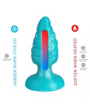 Plug Anal Fantasy Melty Silicona Liquida