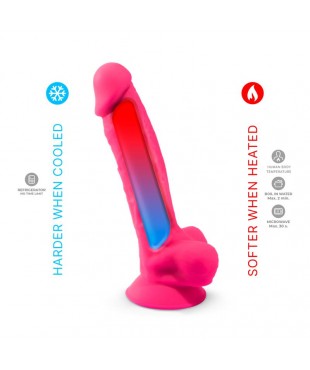 Dildo Dual Density Mod 1 9 Rosa