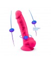 Dildo Dual Density Mod 1 9 Rosa
