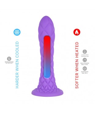 Dildo Dreamy 7 Purpura