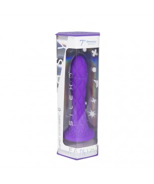 Dildo Dreamy 7 Purpura