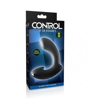 Estimuldor Prostático Control Silicone P-Spot