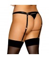 Liguero Imitacion Cuero Ajustable Curvy XL XXL